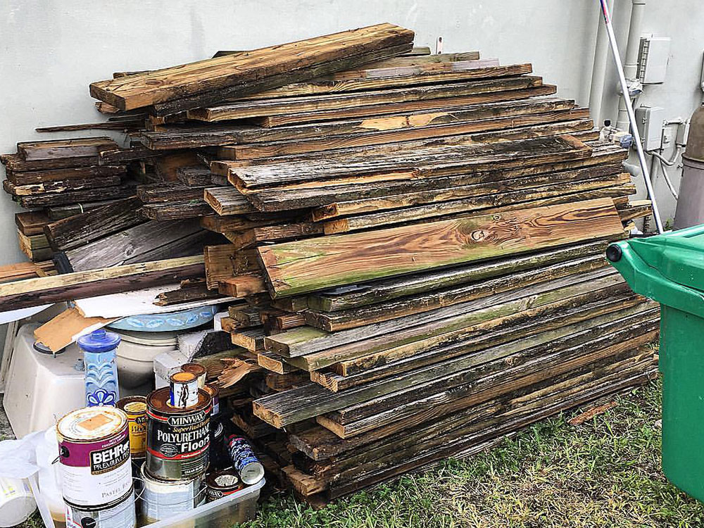 Storm & Hurricane Preparation Debris Removal