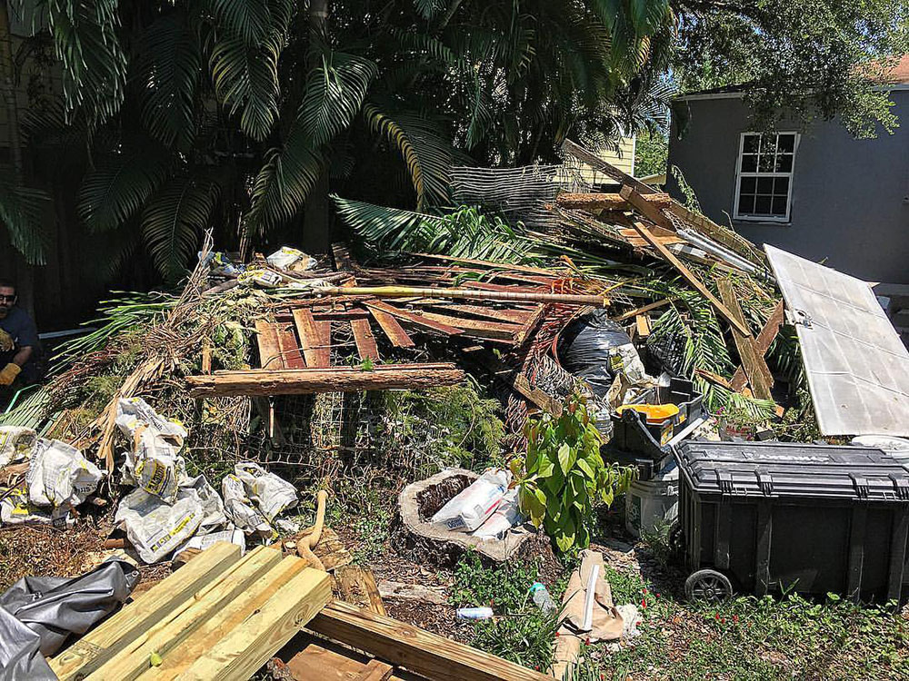 Storm & Hurricane Preparation Junk Removal