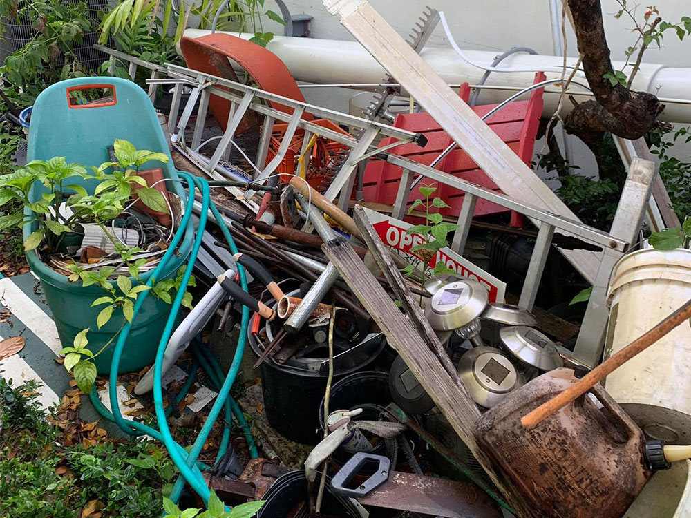Storm & Hurricane Preparation Yard Debris Removal
