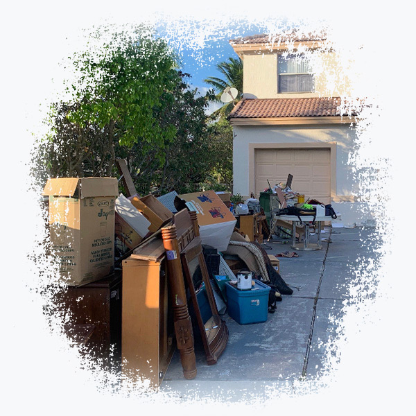 curbside junk removal service