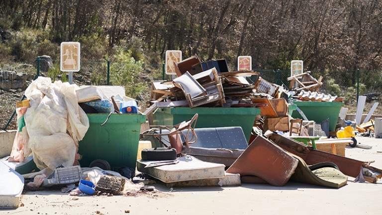 illegal dumping Fort Lauderdale illegal dumping Fort Lauderdale